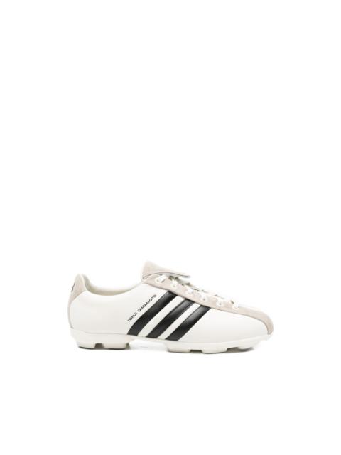 striped lace-up sneakers