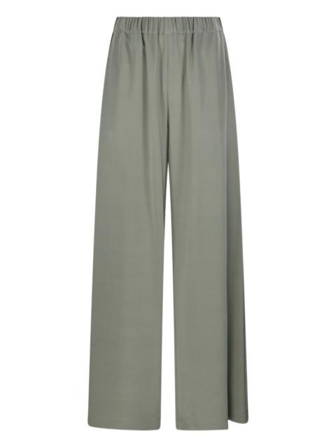 elasticated-waist trousers