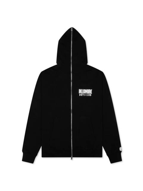 ASTRO ZIP HOODIE - BLACK