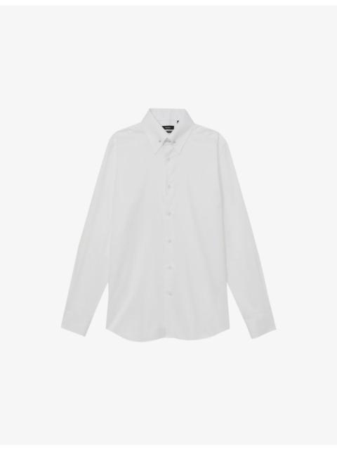Caldwell Long-Sleeved Cotton Shirt