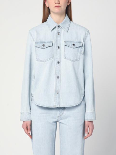 Light Blue Denim Shirt Extra Bleach