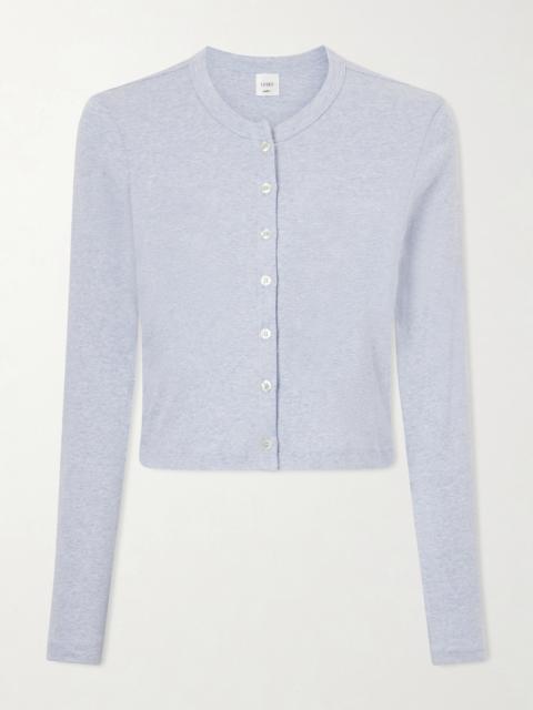 Nando Cotton-jersey Cardigan