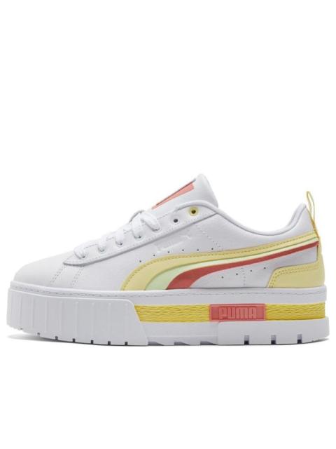 (WMNS) PUMA Mayze FS Interest 'Pale Lemon' 387474-03