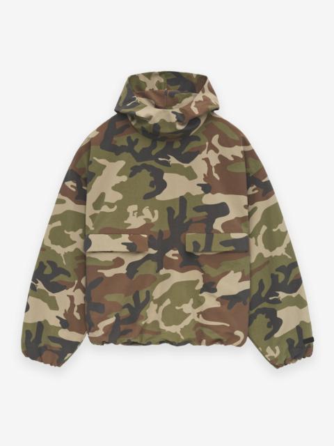 Military Nylon Hooded Anorak