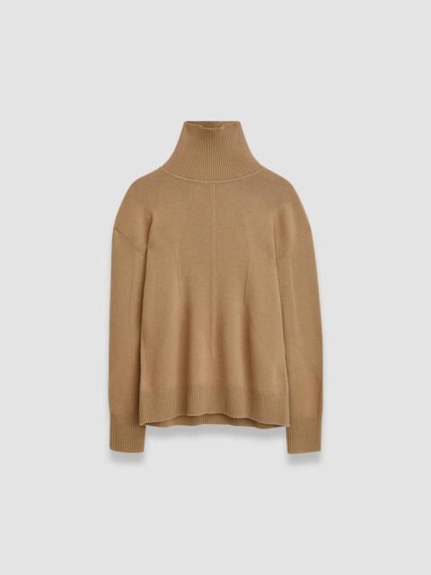 Soft Wool High Neck Jumper
