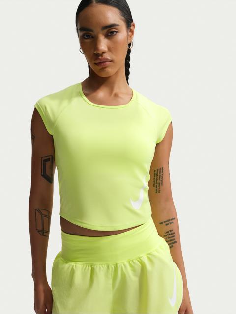 Nike Tempo Swoosh Women's Dri-FIT Cap-Sleeve Running Top