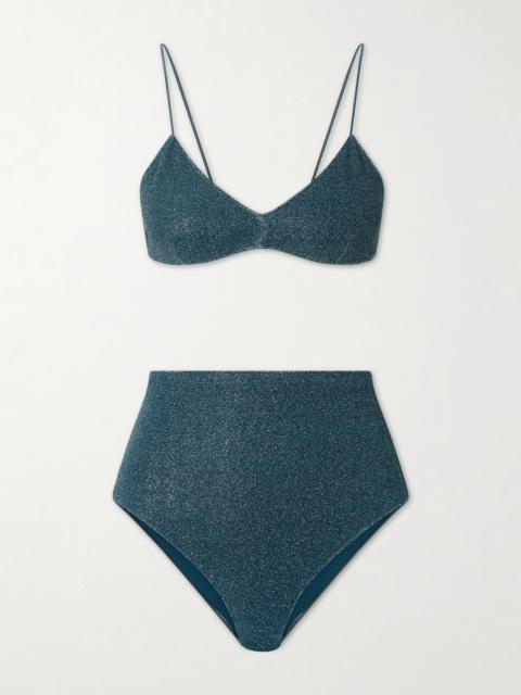 Lumière Lurex Bikini