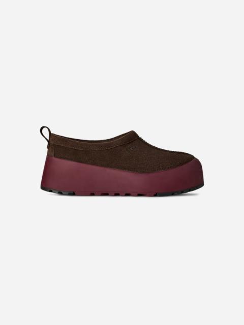 ® Women's Tasman StreetScape Suede Shoes in Dusted Cocoa/Wild Grape