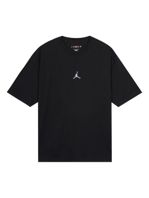 Air Jordan Dongdan 1985 Logo Printing Tee 'Black' FD6555-010