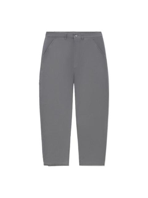 Li-Ning Graphic Straight Pants 'Grey' AKXR611-3