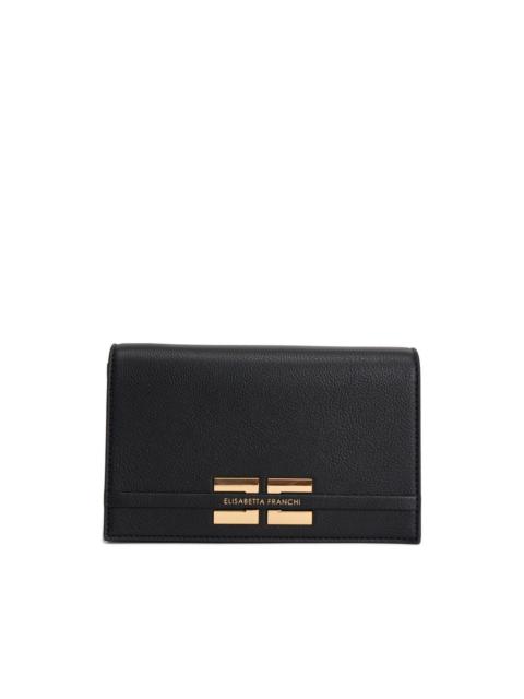 plaque-detail  clutch bag