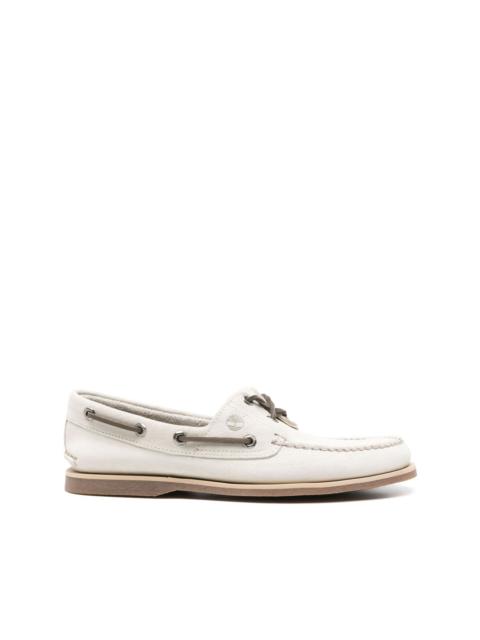 Classic boat shoes