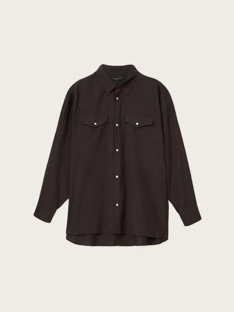PICKETT OVERSIZED LONG SLEEVE SHIRT