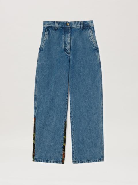 Baggy Jeans Jungle Insert