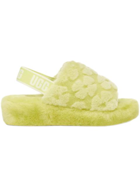 UGG Fluff Yeah Poppy Slide Pollen Poppy (Women's)