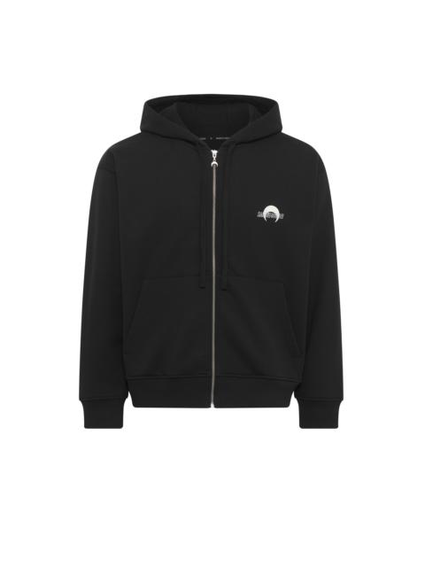 Ms Sport Fleece Zipped Hoodie