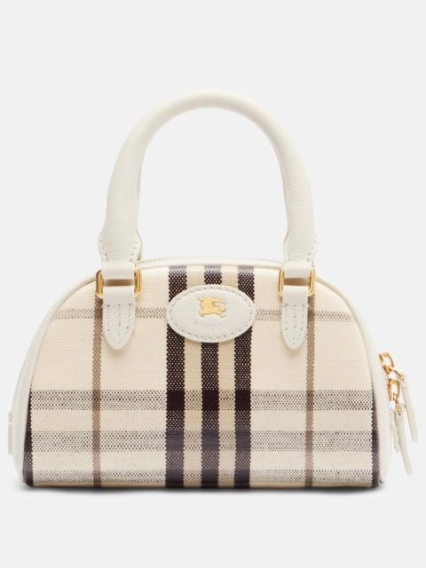 Highlands Small canvas top-handle bag