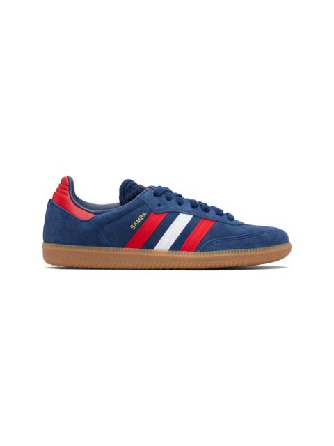 Navy Samba OG Sneakers