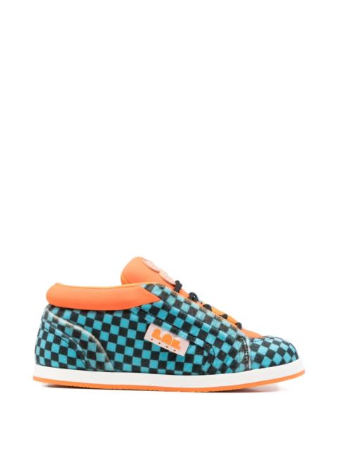 Pdf SK8 Chequered Sneakers