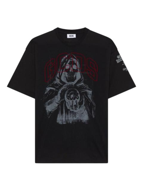 graphic-print t-shirt