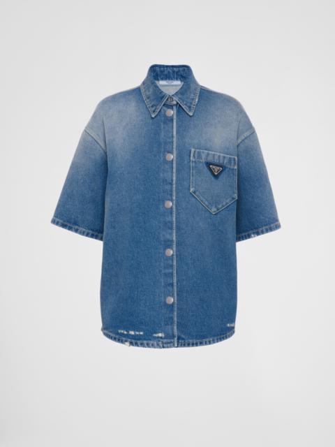 Denim shirt