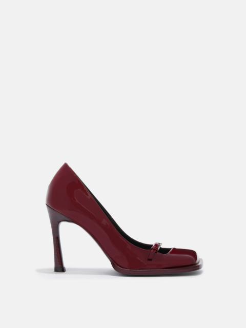 "MIA'' BURGUNDY PUMP