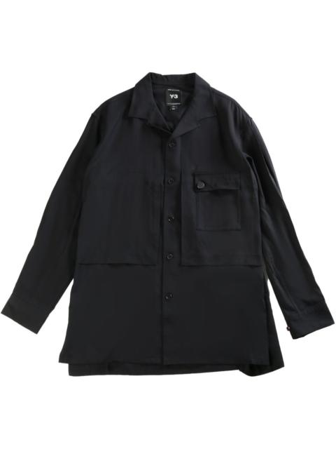 Rayon twill shirt