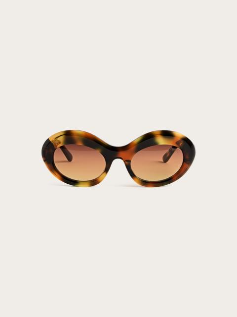 OVAL SUNGLASSES