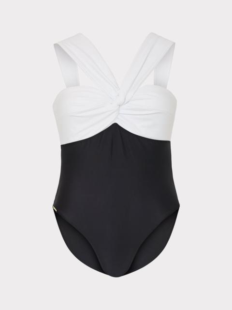 Betsy Color Block One Piece
