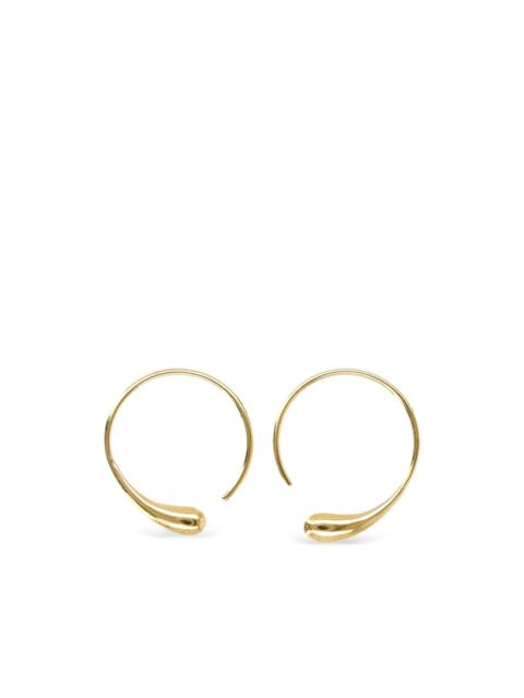 Goutte earrings