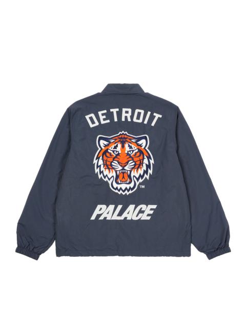 PALACE DETROIT TIGERS NEW ERA COACH JACKET NAVY