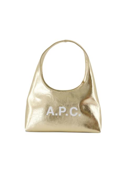 baby Ninon metallic shoulder bag