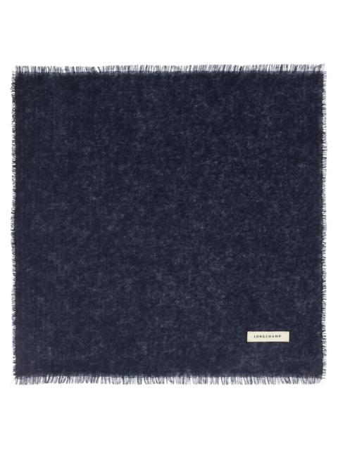 L'Hiver en douceur Stole Navy - OTHER