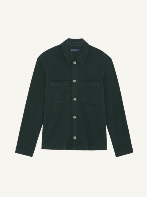 PEDRO COTTON WAFFLE OVERSHIRT