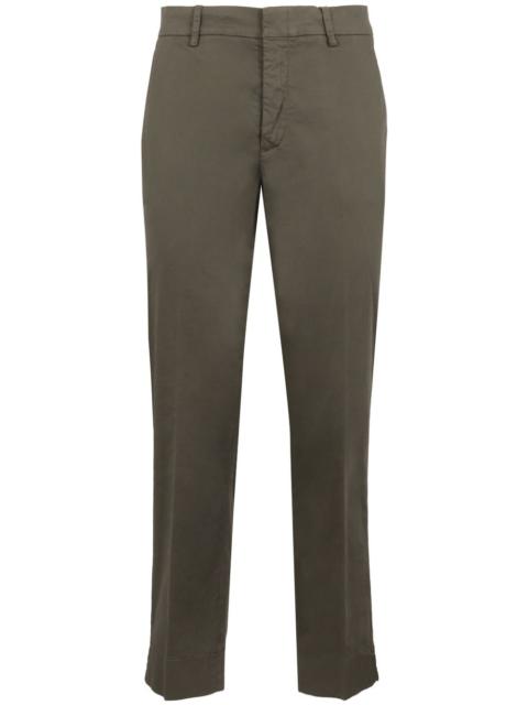 straight-leg trousers