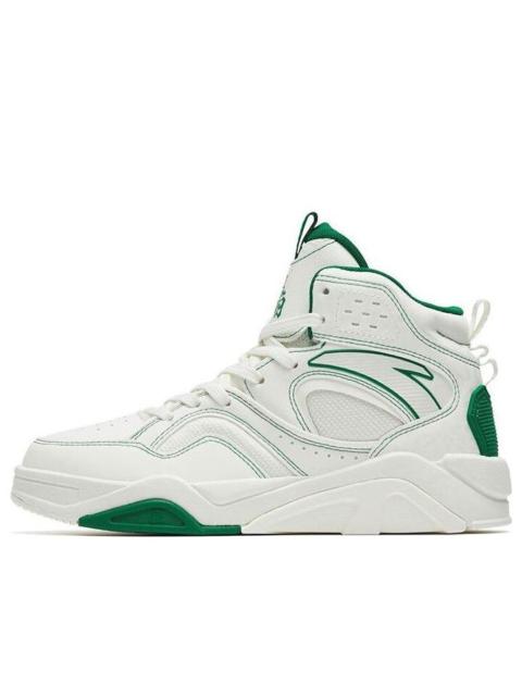 (WMNS) ANTA Flame 3 High 'White Green' 122248088-6