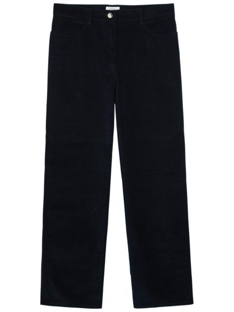 Toteme Straight-leg Corduroy Trousers