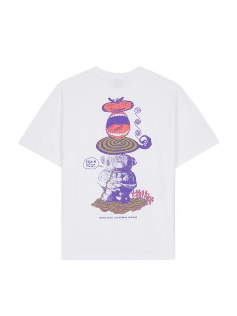 Brain Dead x Jon & Vinny's T-shirt - White