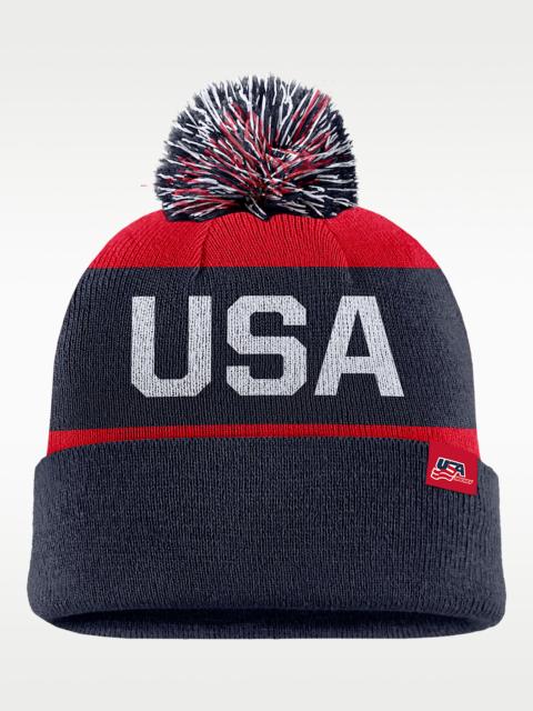 "Team USA" Nike Peak Hockey Beanie