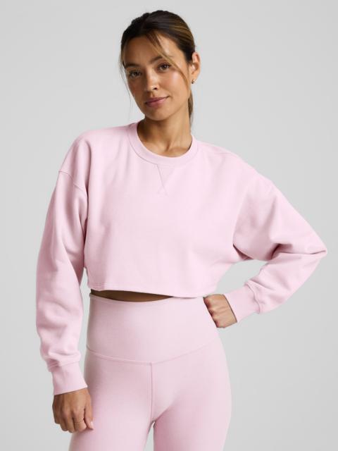 LuxeFleece Cropped Sweatshirt