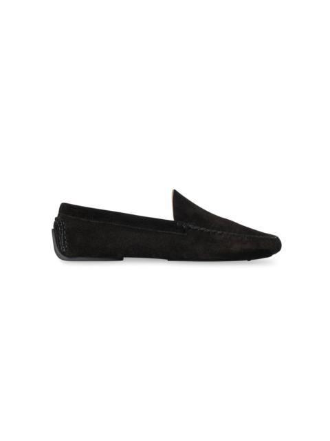 Lucca Suede Loafers black