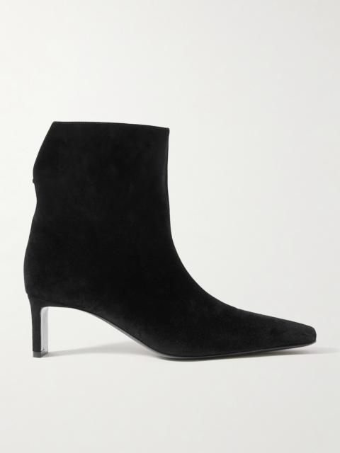 Ona Suede Ankle Boots
