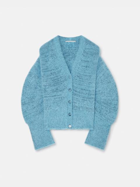 Fluffy Knit Cardigan