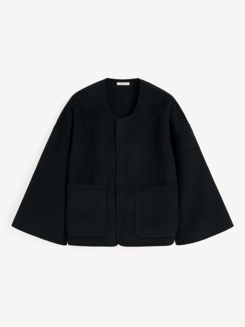 Jacquie wool jacket