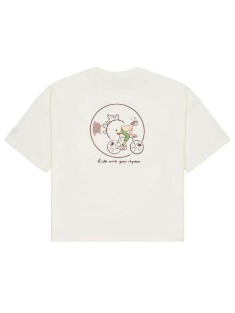 (WMNS) New Balance x PK Illustration T-shirt 'Ivory' NEE26102-IV