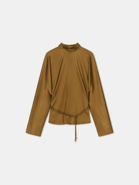 MAR
Satin turtleneck