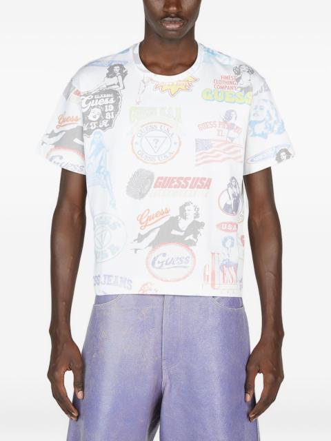 all-over-print T-shirt