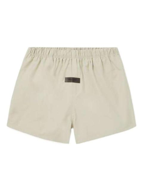 Fear of God Essentials FW22 Dock Short Smoke FOG-FW22-059