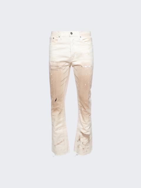 Brisko La Flare Jeans Antique White