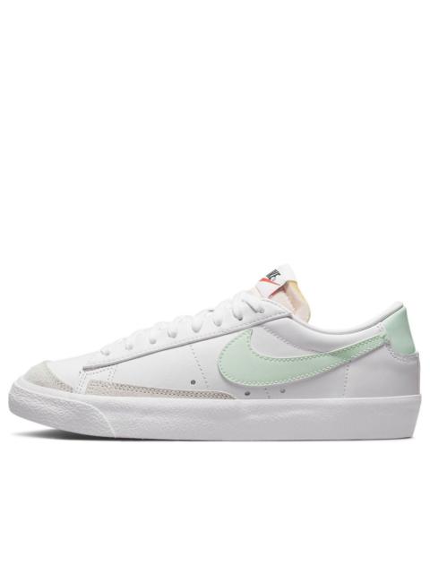 (WMNS) Nike Blazer Low '77 'White Barely Green' DC4769-111